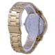 thumbnail image 3 of Reloj Westar Silver Dial Gold Tone Stainless Steel Quartz 50245 GPN 102 Men's Watch, 3 of 3