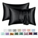 thumbnail image 1 of 1 Pair, Solid Color Faux Silk Satin Pillowcase, Household Bedding, Envelope Pillowcase, 1 of 2