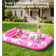 thumbnail image 2 of Reposera Inflable PanAdventure 196x122 cm con Toldo, 2 of 8