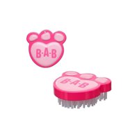 Cepillo De Pelo Fucsia Build A Bear Diseño Patita Tierna