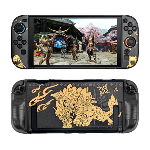 Genérico - Funda Protectora Rígida Transparente Para Pc, Accesorio Compatible Con La Consola Nintendo Switch2