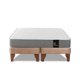 thumbnail image 1 of Cama Europea Zen Pro Cuero Beige King, 1 of 4
