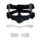 thumbnail image 5 of Máscara de baloncesto, protector facial para nariz rota, con acolchado, máscara facial, protector de nariz, máscara para entrenamiento de fútbol, boxe Pegatina transparente negra., 5 of 5