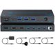thumbnail image 1 of Conmutador KVM DXchip para 3 monitores y 2 portátiles USB‑C, 1 of 9