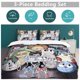 thumbnail image 5 of The Cuphead Show 3-Piece Bedding Set Warm And Comfortable Soft Duvet Cover Bed Set for Boys Girls Kids Adult Bedroom All Season, 5 of 5