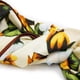 thumbnail image 4 of Pañuelo Largo Tipo Seda De 90x180cm Floreado Elegante Mujer amarillo Talla Única, 4 of 4