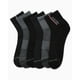 thumbnail image 2 of Calcetines acolchados Tommy Hilfiger para hombre, 6 unidades, color negro, 2 of 3