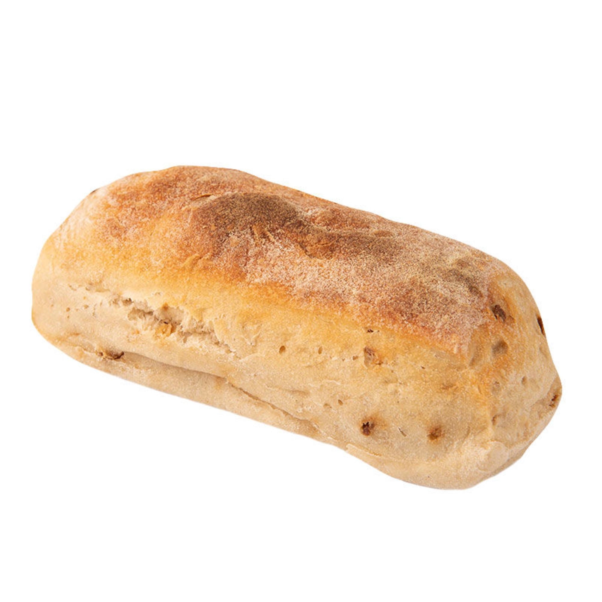 Pan Focaccia Cebolla Granel 500 g (5 un aprox) Pulmahue