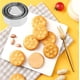 thumbnail image 2 of Cortadores de Galletas ZDHSOY - Juego de 5 piezas de acero inoxidable, 2 of 7