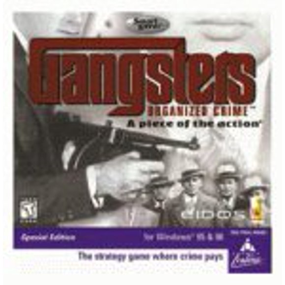 Creative Wonders Gangsters – Juego para PC (Caja de CD)