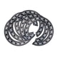 thumbnail image 4 of 5/Set Soundhole Rosette Calcomanía Pegatina Para Guitarra Clásica De 39 Pulgadas Piezas De Bricolaje, 4 of 5