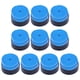 thumbnail image 3 of 10 Piezas De Cinta De Agarre Para Raqueta De Tenis, Repuesto Para Mango De Raqueta, Banda Para El Sudor, Color Azul, 3 of 5