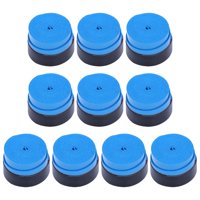 Ioensy - 10 Piezas De Cinta De Agarre Para Raqueta De Tenis, Repuesto Para Mango De Raqueta, Banda Para El Sudor, Color Azul