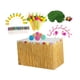 thumbnail image 4 of Decoración De Falda De Mesa De Hierba Artificial Decoración De Fiesta Tropical Luau Para Exteriores A, 4 of 4