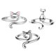 thumbnail image 2 of Anillos Para Gatitos, Lindos Anillos Para Gatos Para Aniversario, Regalo Del Día De La Madre Para Amantes De Los Gatos, 3 Uds., 2 of 2