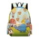 thumbnail image 1 of El Show de Pícaro-theme Backpack, Campus style schoolbag Bookbag with Adjustable Shoulder Straps And Large Zip Compartment, Unisex Travel Bags.42x30x15cm, 1 of 6