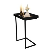 Be Design - Mesa Lateral 4774 Luxo Negra
