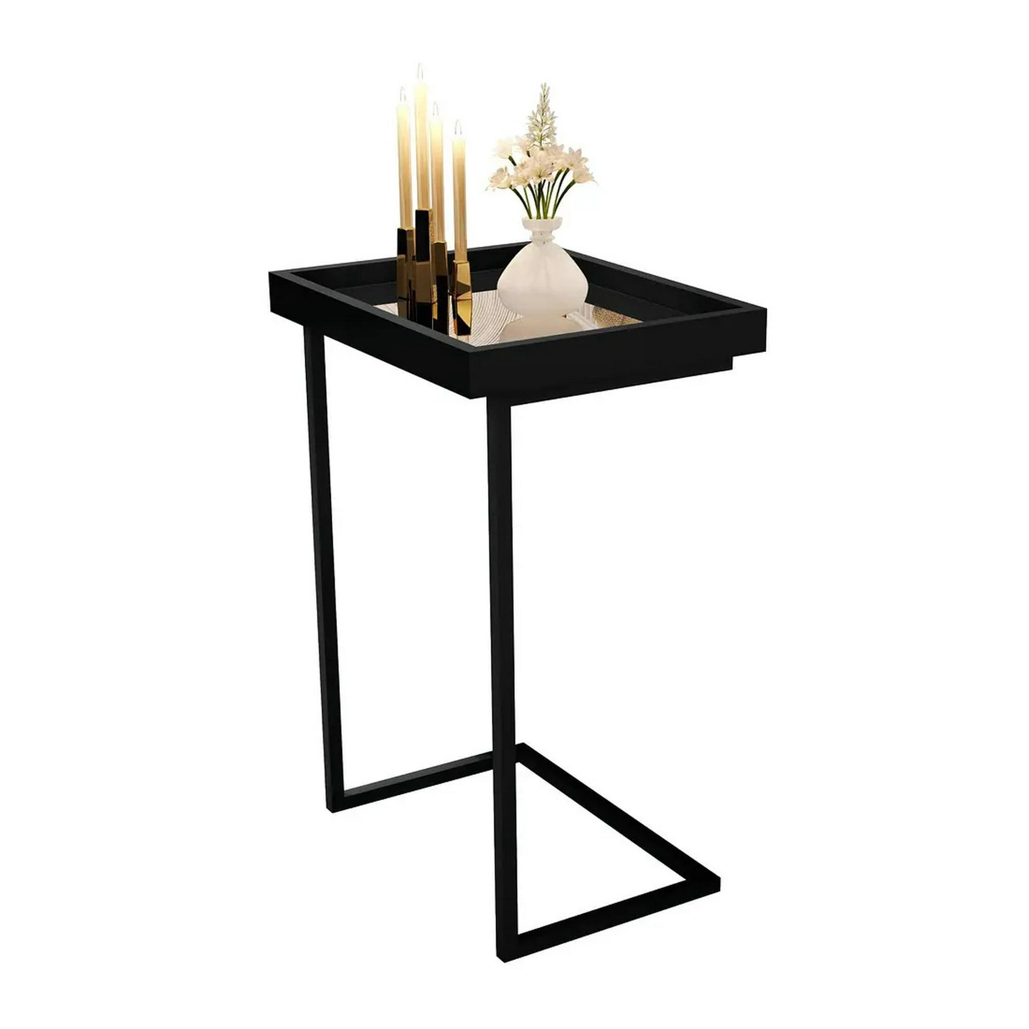 Be Design - Mesa Lateral 4774 Luxo Negra