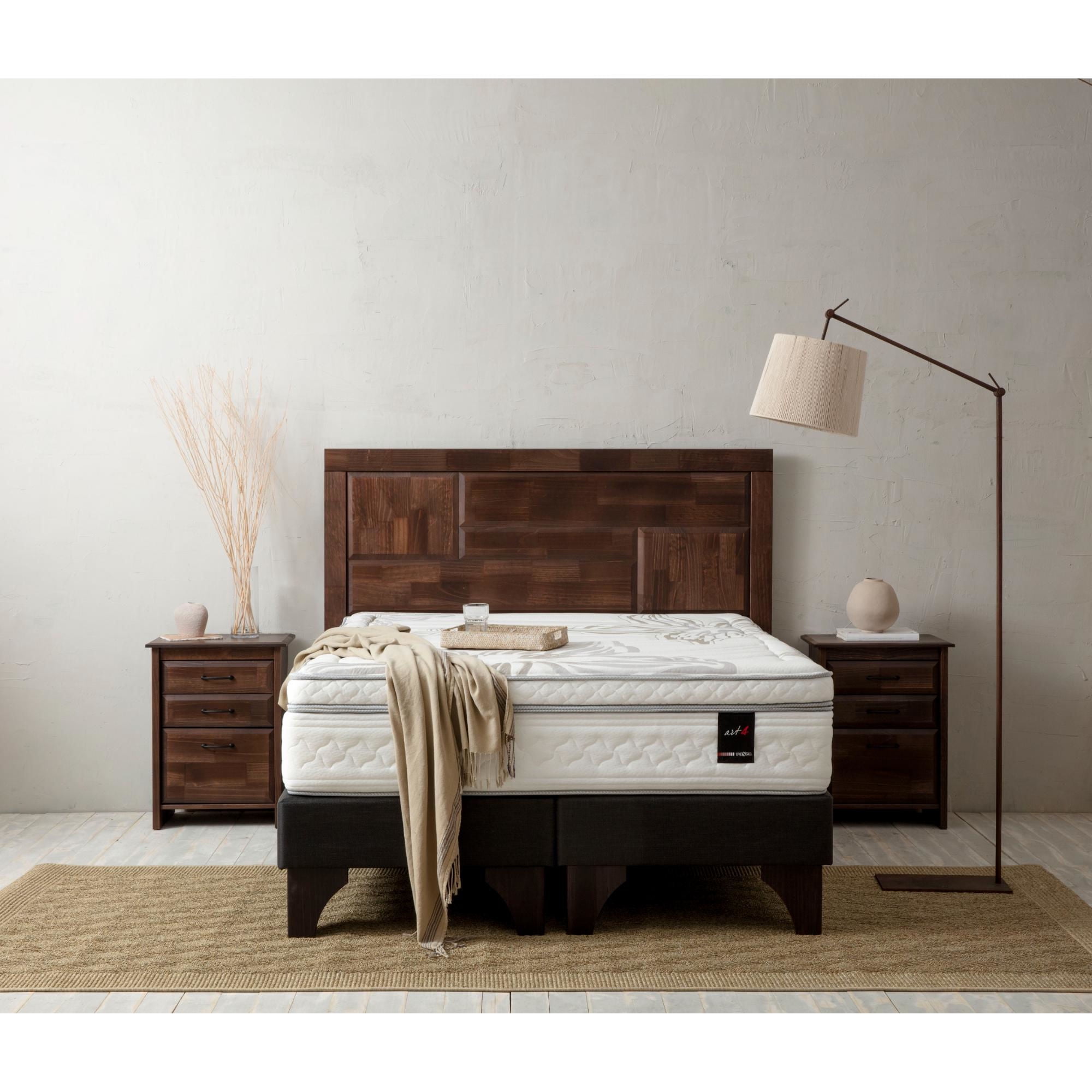 Rosen - Cama Europea Art 4 2 Plaza Base Dividida