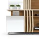 thumbnail image 5 of Estante Home Donna Carvalho Gris, 5 of 8
