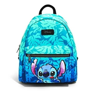 Hot Topic - Minimochila Disney Lilo Stitch Hojas Azules