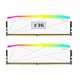 thumbnail image 1 of Kit de memoria V-COLOR DDR5 32 GB 8000 MHz CL40 RGB blanco, 1 of 2