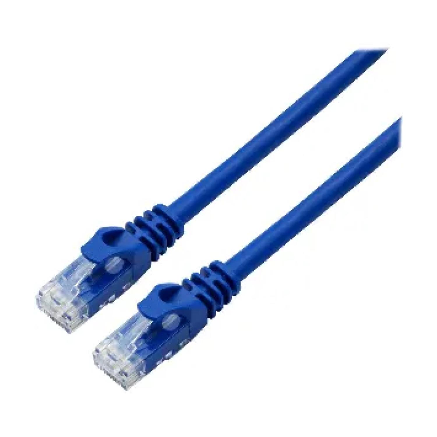 Hp - Cable De Red Utp Cat 6 2Mts 480Mbps Azul Dhc-Cat6