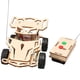 thumbnail image 4 of Coche RC de madera, Kits de ciencia, coche de Control remoto, juguete de aprendizaje, proyectos de bricolaje, juguete de construcción, aula, enseñanza, 4 of 5