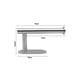 thumbnail image 2 of Porta Confort Papel Higienico Sus304 De Acero Inoxidable, 2 of 2