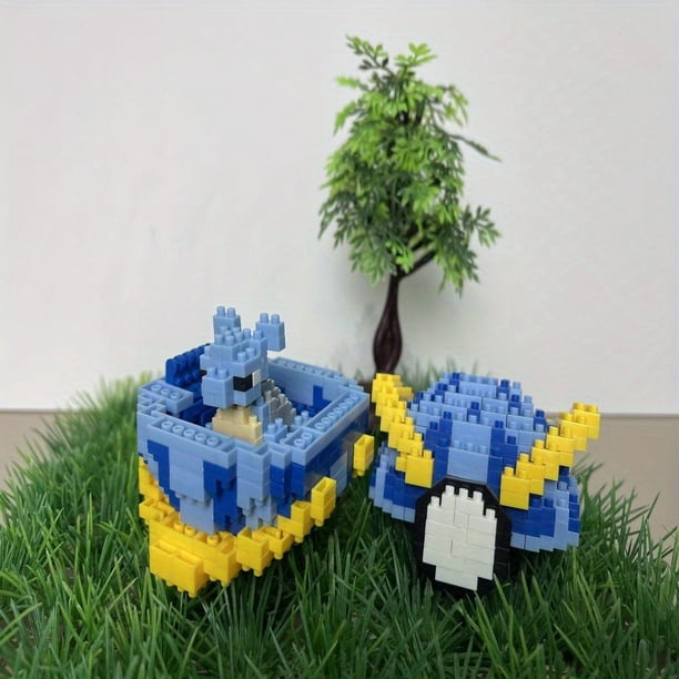 500+pcs New Anime Ball Building Blocks Small Mini Assembled Educational Toys Boy Toys