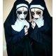 thumbnail image 2 of Set de Accesorios para Disfraz de Monja Saturey Halloween con Tatuaje, 2 of 9