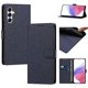 thumbnail image 3 of Cartera Funda para Samsung Galaxy A14 Carga Inalámbrica, Azul Marino, 3 of 6