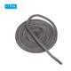 thumbnail image 3 of Uxcell 1/4"x 86" Junta de Estufa de Madera, Cuerda de Sellado de Resistencia a Alta Temperatura de Tipo Redondo de Fibra de Vidrio con Grafito, Negro, 3 of 6