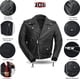 thumbnail image 4 of Chaqueta Moto Fmcfmm200 2xl Masculino, 4 of 8
