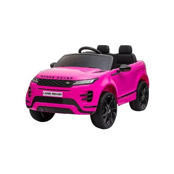 Range Rover Evoque Rosado 12V