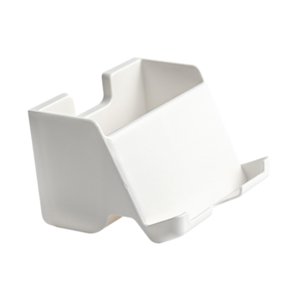 Magideal - Soporte Para Teléfono Montado, Soporte Para Cargar Y Almacenar Teléfonos, Organizador De Medios Portátil De Moda, Soporte Para Teléfono Para Dormitori