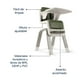 thumbnail image 4 of Silla de Comer Zaaz Pine, 4 of 7