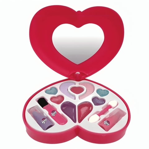 Disney - Set De Maquillaje Corazón C/Espejo Rotatorio Mlp – Hasbro