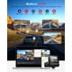thumbnail image 5 of Dash Cam Jzones 3 canales 4K+1080P GPS HDR Visión Nocturna, 5 of 8