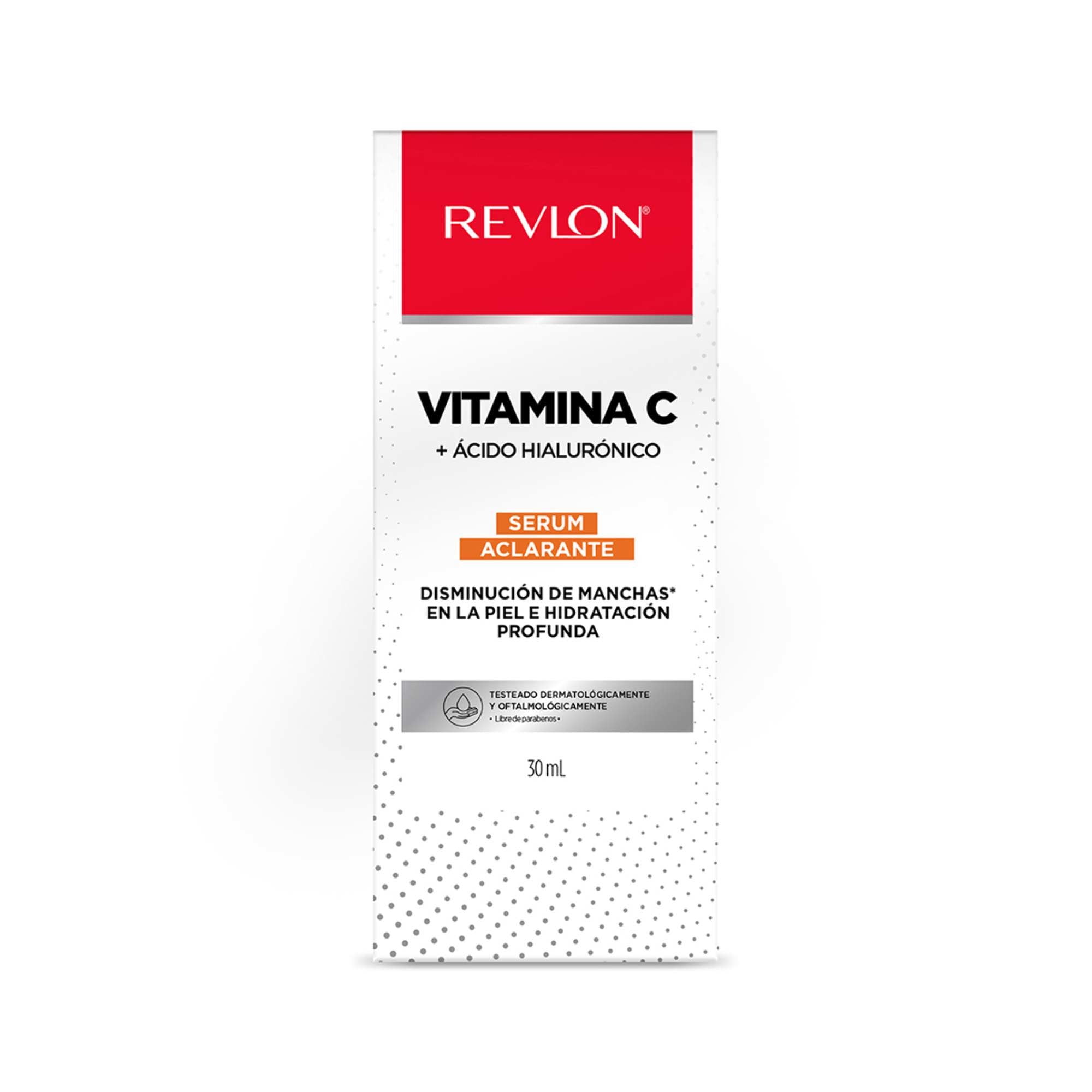 Serum Facial Vitamina C + Ácido Hialurónico 30 ml Revlon