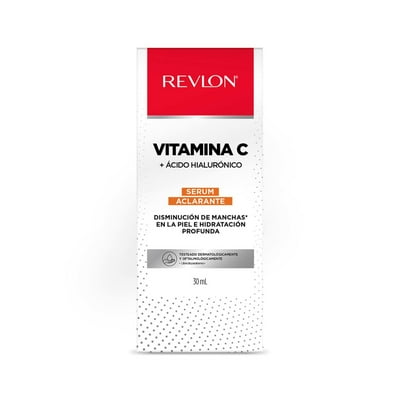 Serum Facial Vitamina C + Ácido Hialurónico 30 Ml Revlon