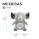 thumbnail image 3 of Peluche Elefante Espanta Cuco Luz Y Ruido Blanco, 3 of 6