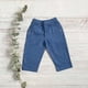 thumbnail image 2 of Pantalon Lucía Acero Algodón Pima - Talla 6 AÑOS, 2 of 3