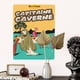 thumbnail image 5 of Cartel de Metal Decorativo Ahoy Piratas Desmarcar 40x30cm, 5 of 6