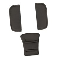 Bothyi - Almohadillas Para Los Hombros Del Cochecito Con Almohadilla Para La Entrepierna Y Funda Suave Para El Cinturón De Seguridad Del Asiento Elevador.