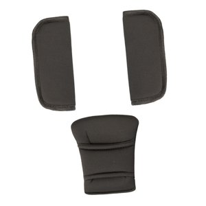 Bothyi - Almohadillas Para Los Hombros Del Cochecito Con Almohadilla Para La Entrepierna Y Funda Suave Para El Cinturón De Seguridad Del Asiento Elevador.