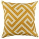 thumbnail image 1 of Cojin Geometrico Amarillo 45x45 Cm, 1 of 3