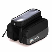 Hook - Mini Alforja Porta Celular Negra