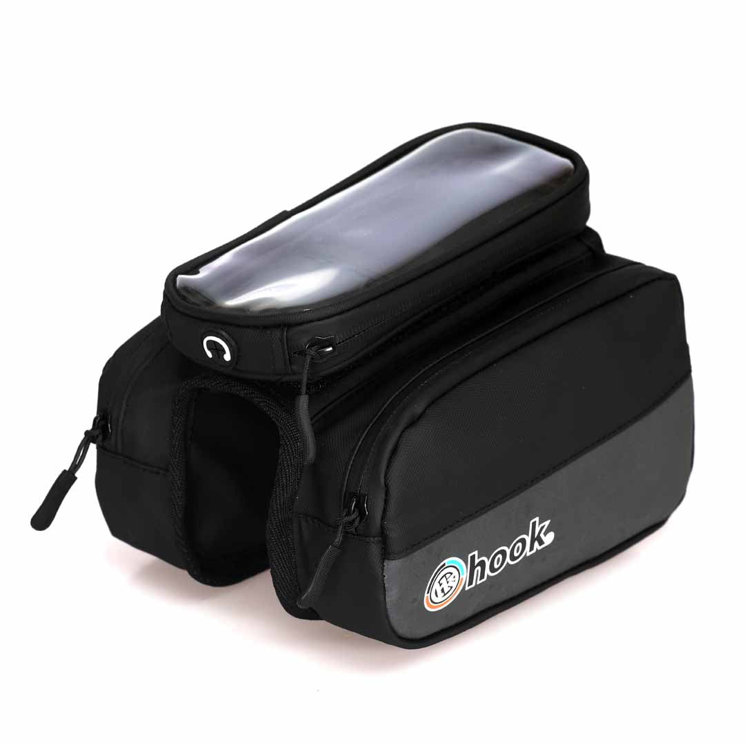 Hook - Mini Alforja Porta Celular Negra
