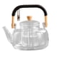 thumbnail image 1 of Tetera De Vidrio Infusor De Té De Vidrio Versátil Y Fácil De Limpiar Para Fiesta En Casa De Té En Casa, 1 of 3